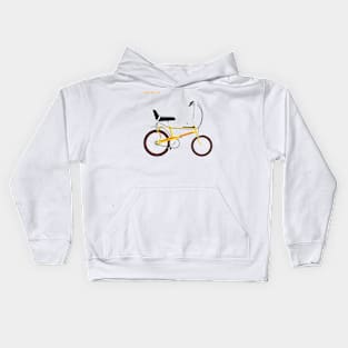 Raleigh Chopper Mk 2 (Fizzy Lemon) Kids Hoodie